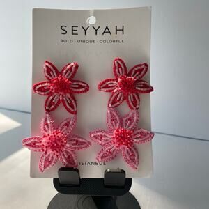 Seyyah Olivia Statement Earrings